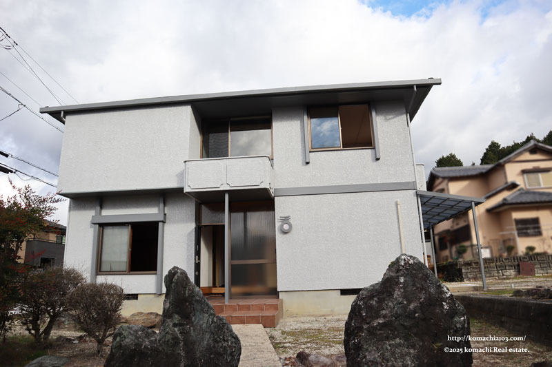 外観 恵那市貸戸建住宅