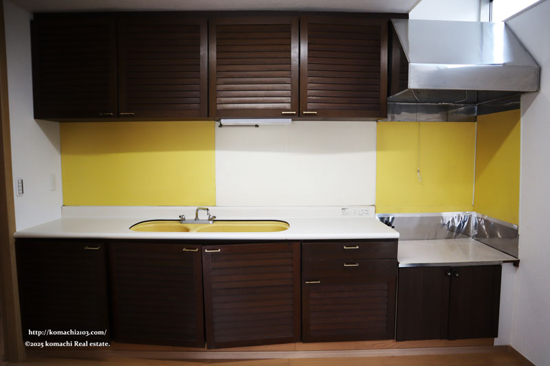 キッチン 恵那市貸戸建住宅