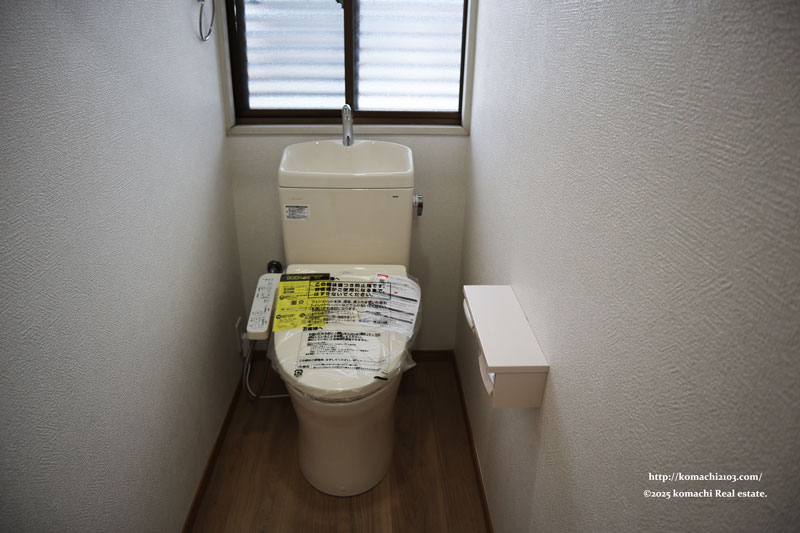 トイレ 恵那市貸戸建住宅