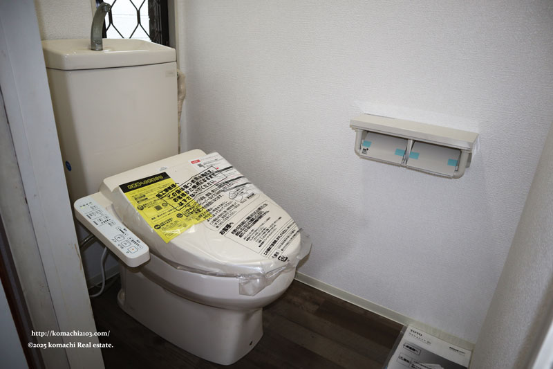 2階トイレ 恵那市貸戸建住宅