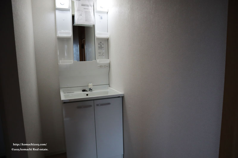 2階洗面 恵那市貸戸建住宅