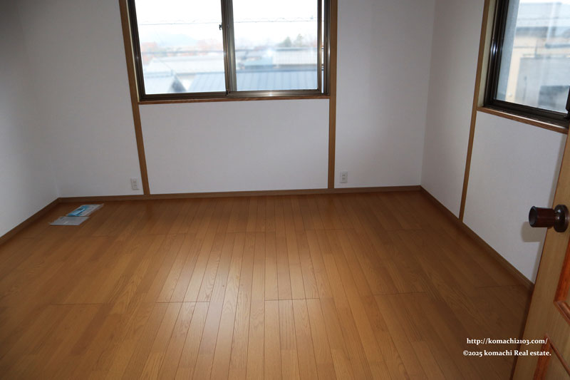 洋室 恵那市貸戸建住宅