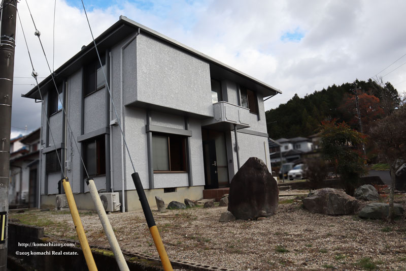 外観 恵那市貸戸建住宅