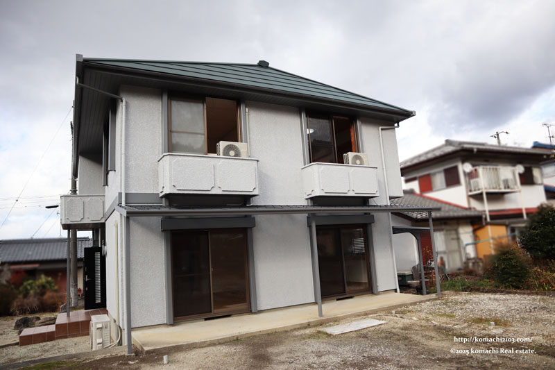 外観 恵那市貸戸建住宅