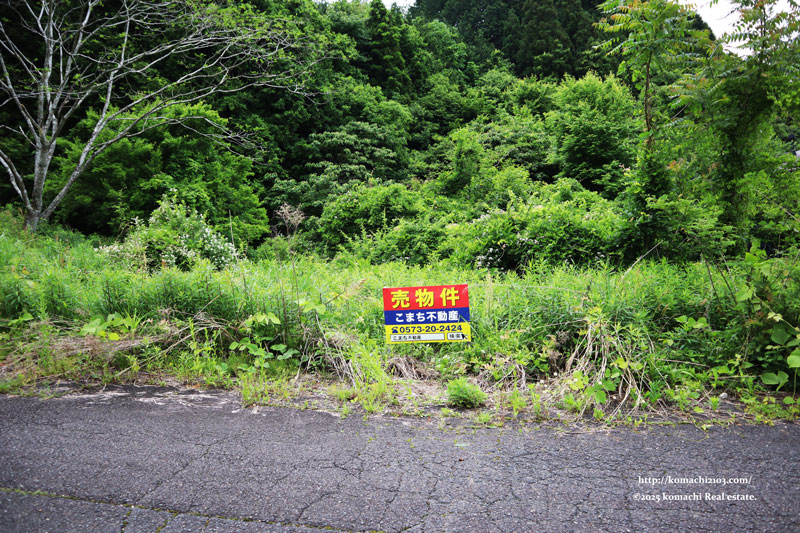 恵那市土地