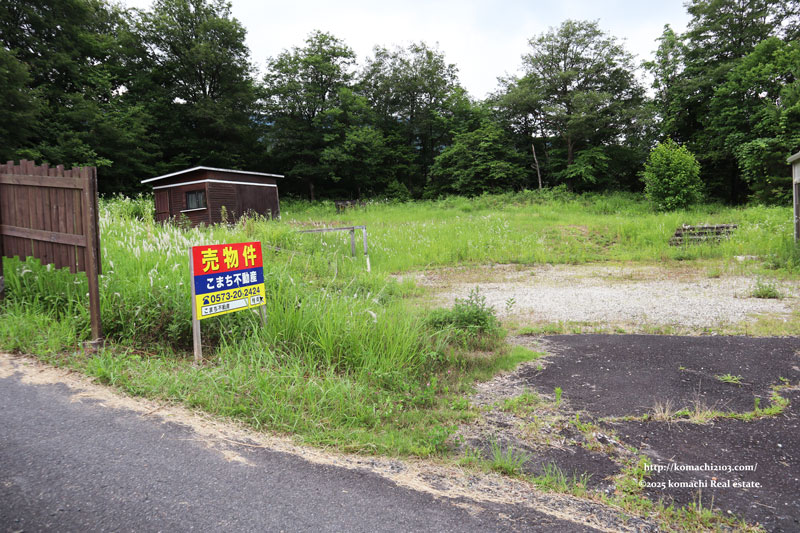 中津川市土地