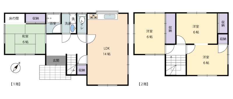 恵那市中古住宅