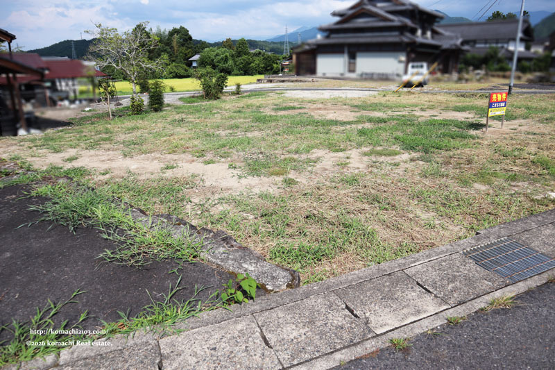 外観 恵那市土地