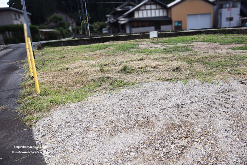 外観 恵那市土地