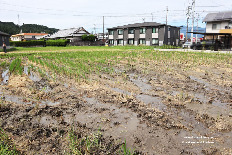 恵那市土地
