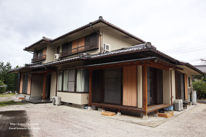 恵那市中古住宅